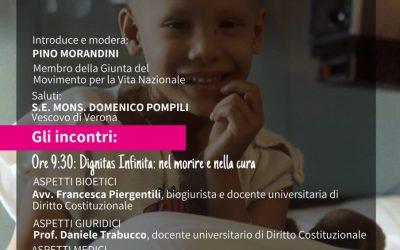 DIGNITAS INFINITA. Verona 14 settembre 2024