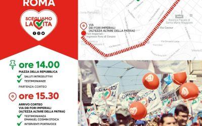 Video della Manifestazione per la Vita del 10 maggio