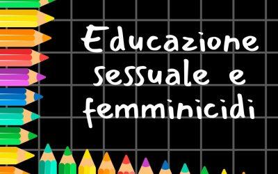Più femminicidi dove c’è l’educazione sessuale a scuola