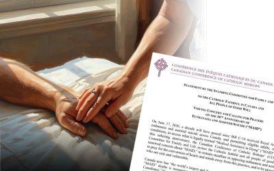 Deriva canadese: ormai il 5% dei decessi è «assistito». Il monito della Conferenza Episcopale