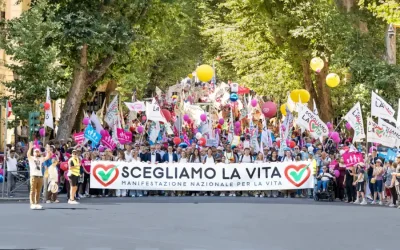 Il “popolo della vita”, per le vie di Roma